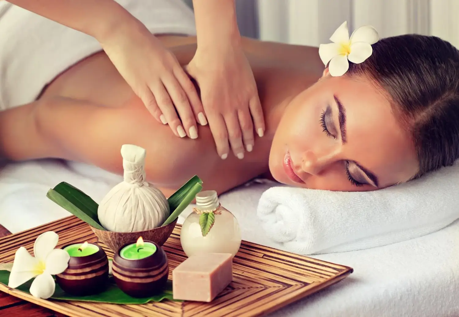 Massagehandtuch von Nahtshalee Thai Bolt